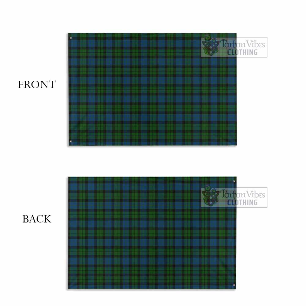 Tartan Vibes Clothing McCoy Tartan House Flag
