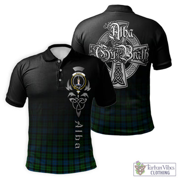 McCoy Tartan Polo Shirt Featuring Alba Gu Brath Family Crest Celtic Inspired - Tartan Vibes Clothing