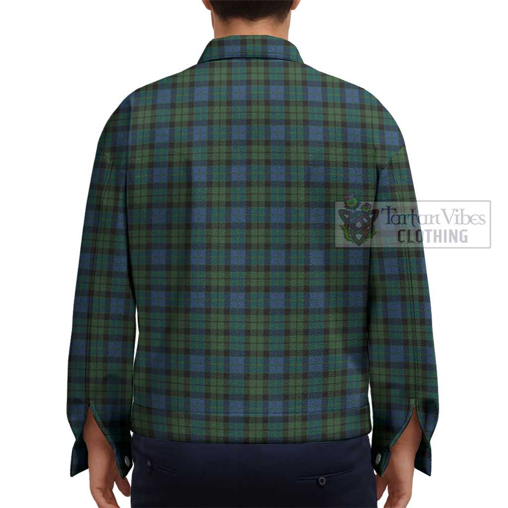 McCoy Tartan Unisex Lapel Cotton Jacket - Tartan Vibes Clothing