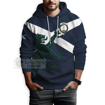 McCoy Tartan Lion Rampant Hoodie Proudly Display Your Heritage with Alba Gu Brath and Clan Name - Tartan Vibes Clothing