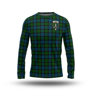 McCoy Tartan Long Sleeve T-Shirt with Family Crest - Tartan Vibes Clothing