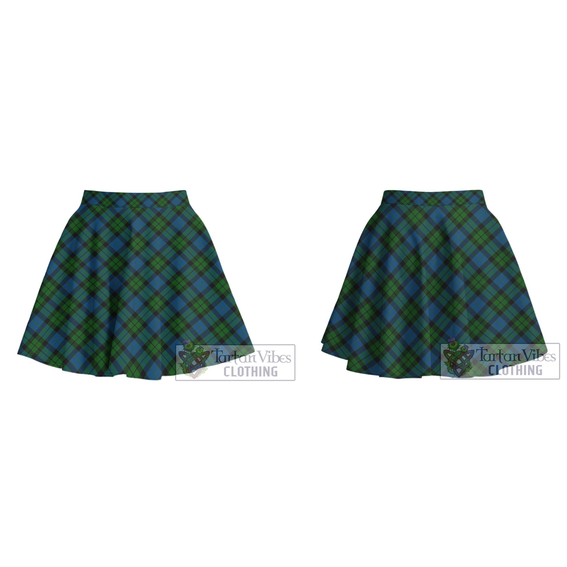 Tartan Vibes Clothing McCoy Tartan Women's Plated Mini Skirt