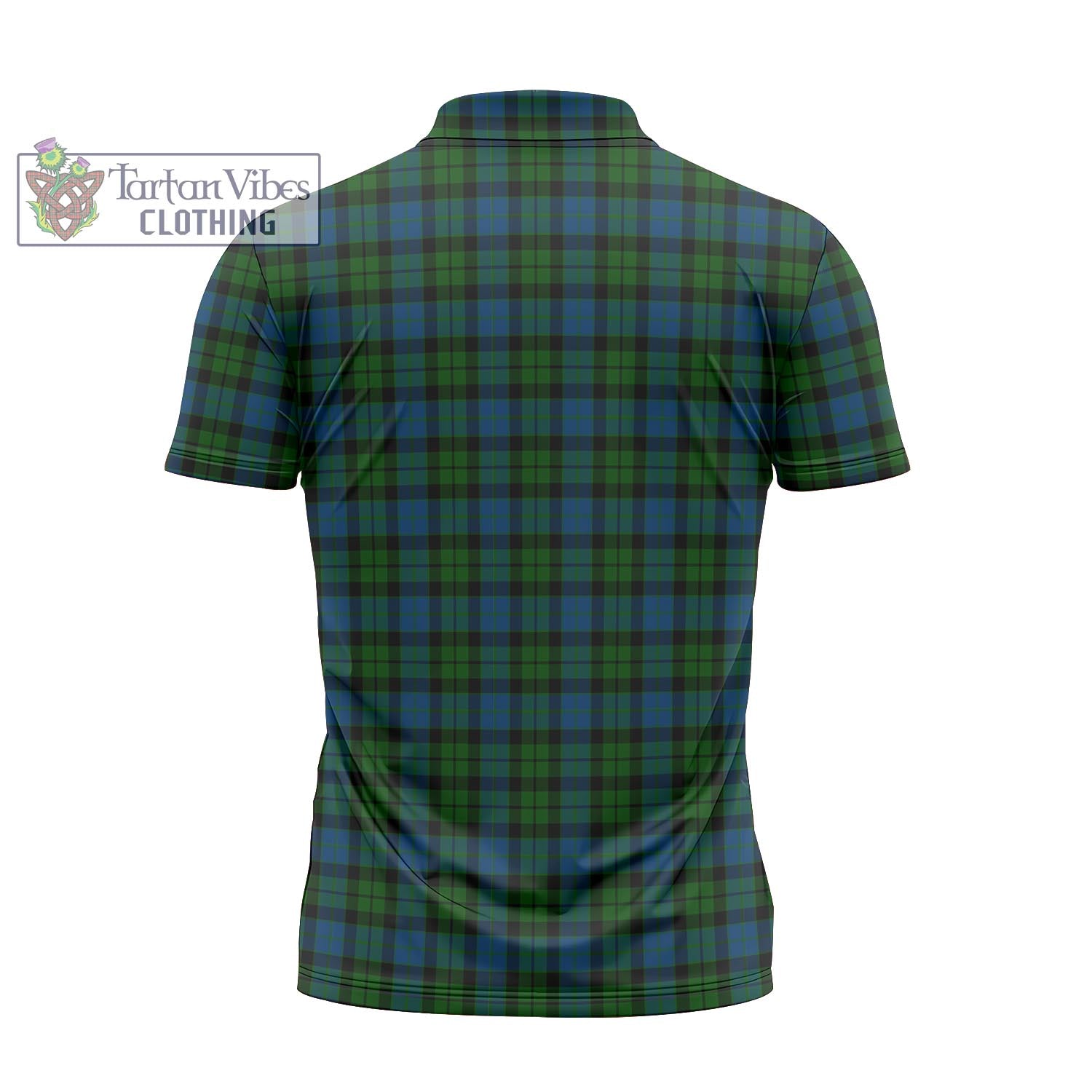 McCoy Tartan Zipper Polo Shirt - Tartan Vibes Clothing