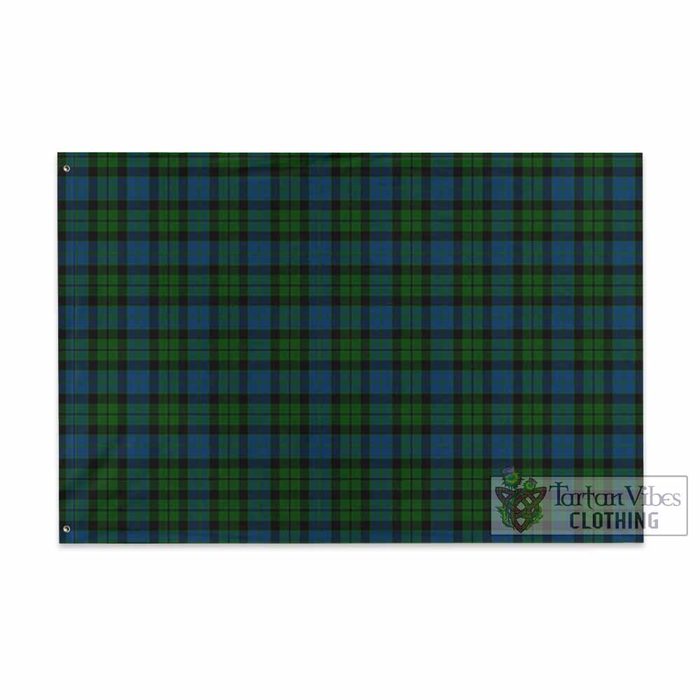 Tartan Vibes Clothing McCoy Tartan House Flag