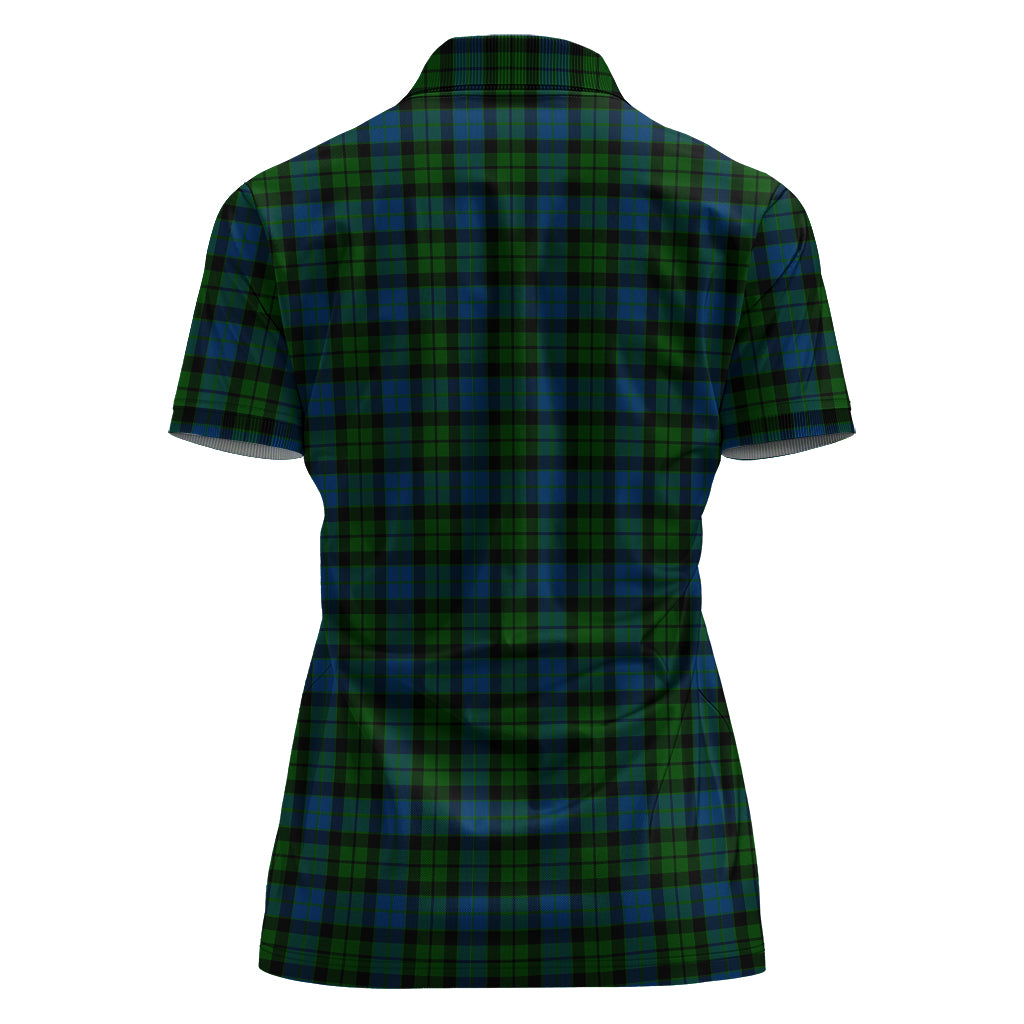 McCoy Tartan Polo Shirt For Women - Tartan Vibes Clothing
