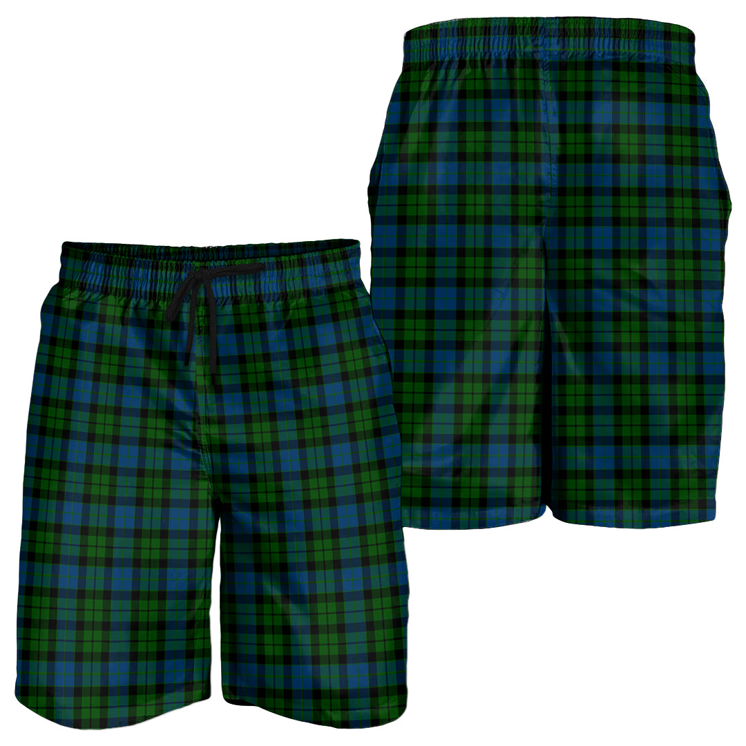 McCoy Tartan Mens Shorts - Tartan Vibes Clothing