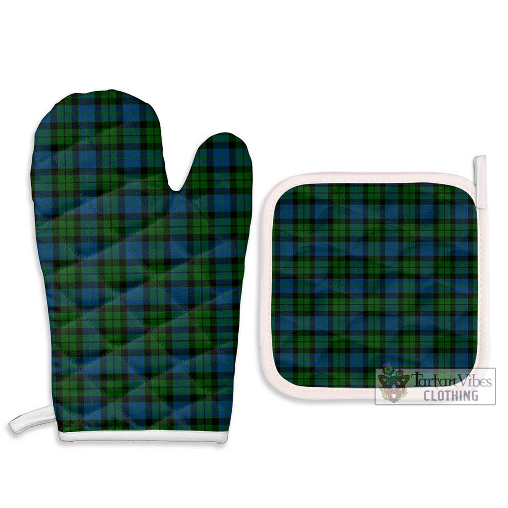McCoy Tartan Combo Oven Mitt & Pot-Holder - Tartan Vibes Clothing