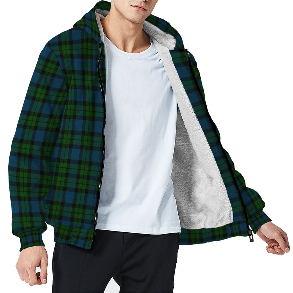 McCoy Tartan Sherpa Hoodie - Tartan Vibes Clothing