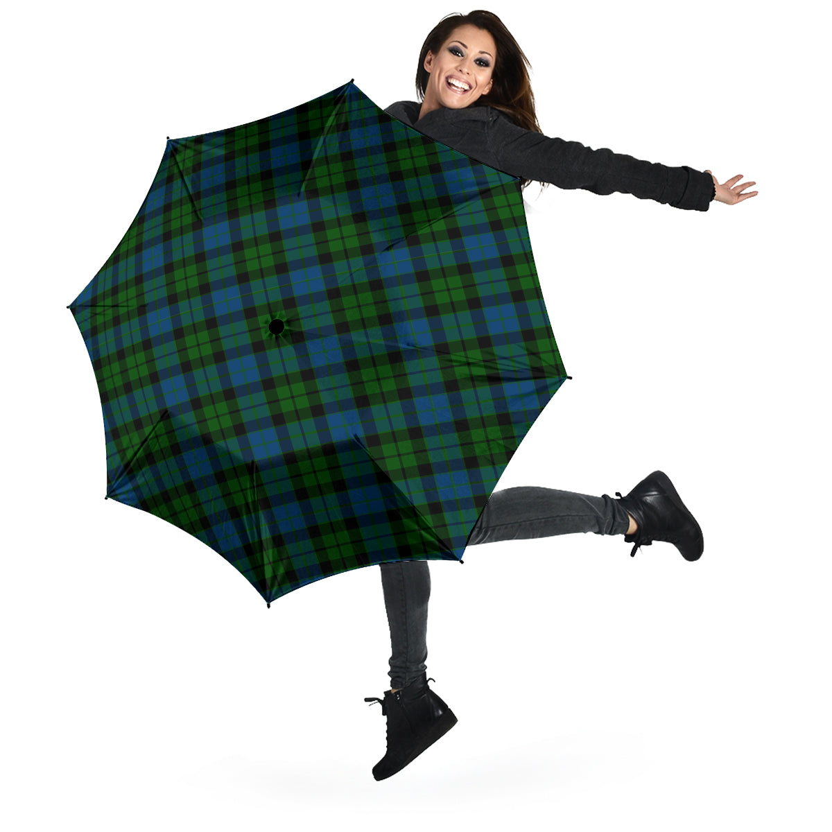 McCoy Tartan Umbrella - Tartan Vibes Clothing