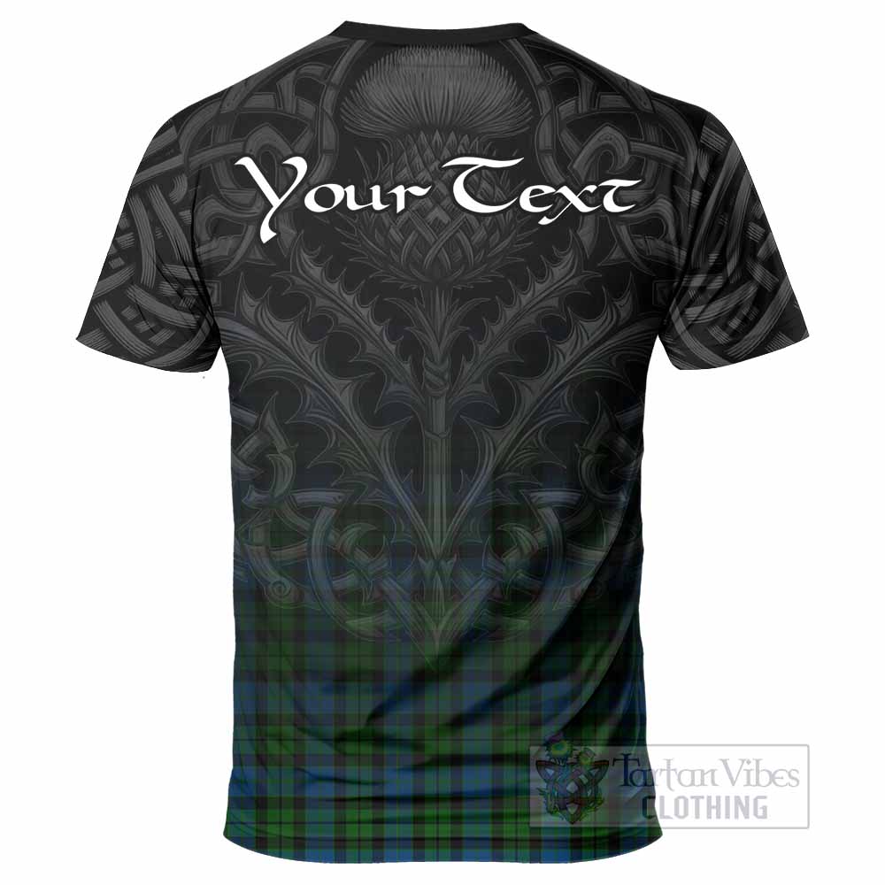 McCoy Tartan T-Shirt with Family Crest Celtic Thistle Vibes - Tartan Vibes Clothing
