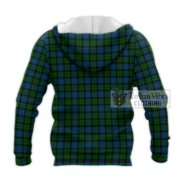 McCoy Tartan Knitted Hoodie with Family Crest DNA In Me Style - Tartan Vibes Clothing
