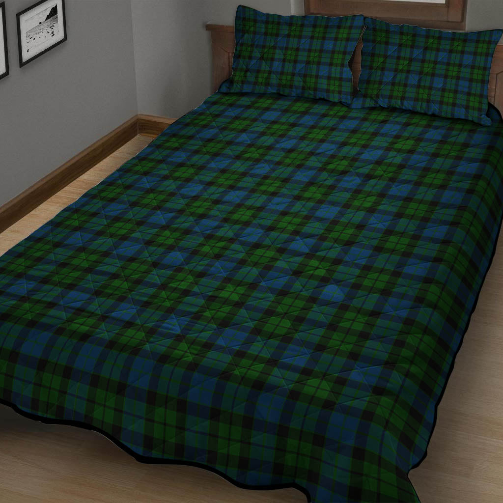 McCoy Tartan Quilt Bed Set - Tartan Vibes Clothing