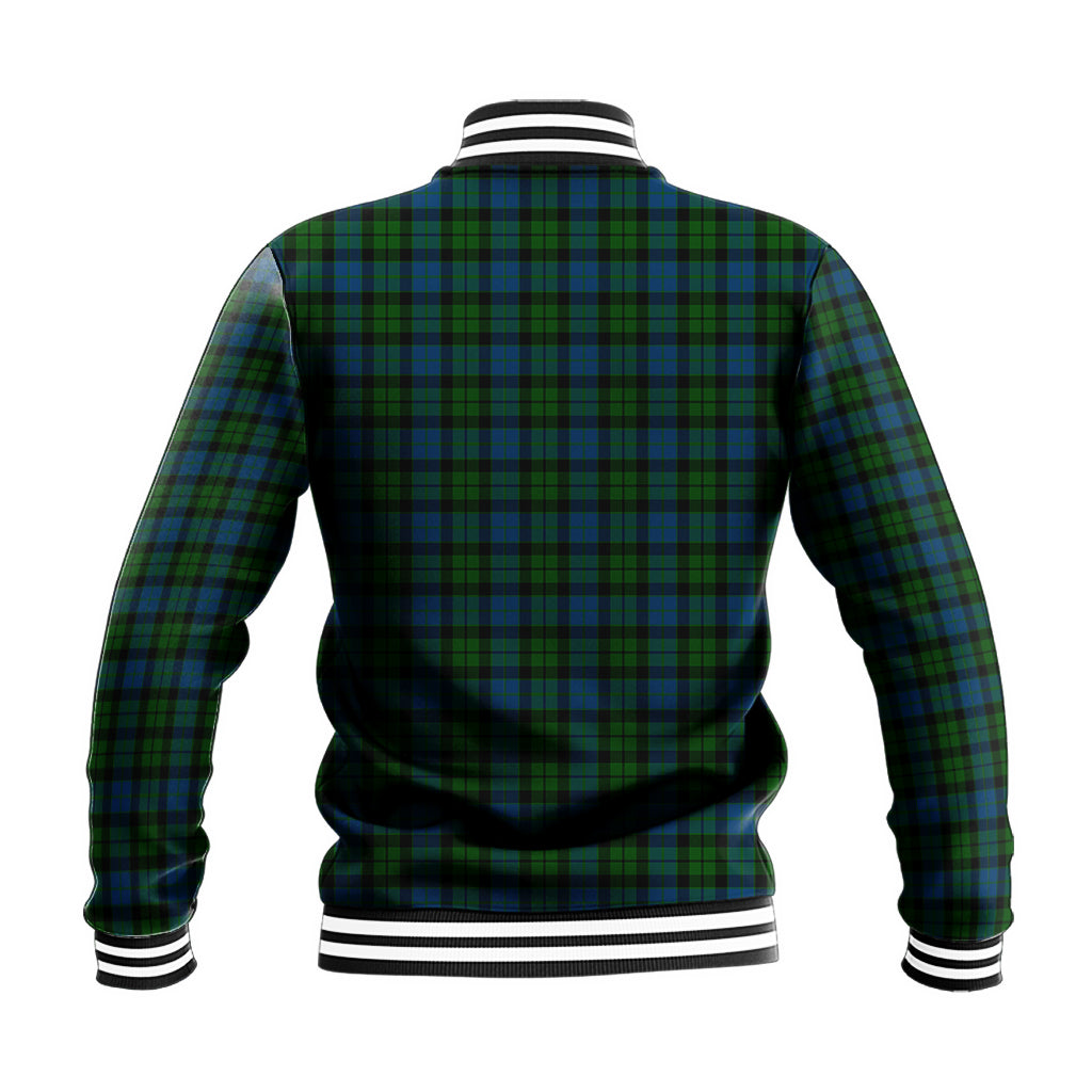McCoy Tartan Baseball Jacket with Family Crest - Tartan Vibes Clothing