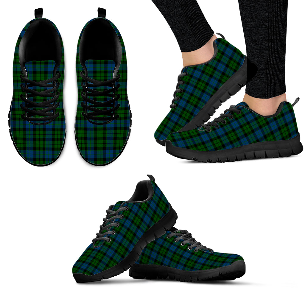 McCoy Tartan Sneakers - Tartan Vibes Clothing