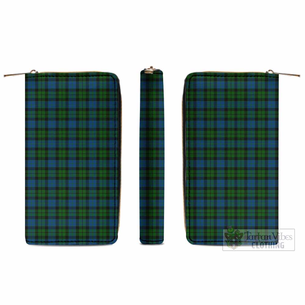 McCoy Tartan Women's Leather Wallet - Tartan Vibes Clothing