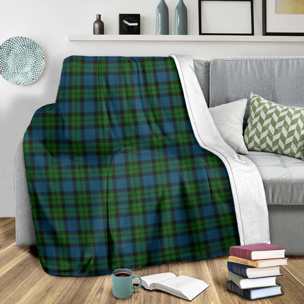 McCoy Tartan Blanket - Tartan Vibes Clothing