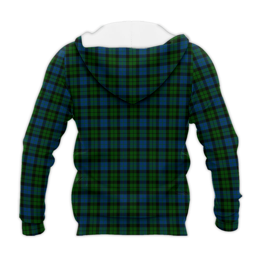 McCoy Tartan Knitted Hoodie - Tartan Vibes Clothing