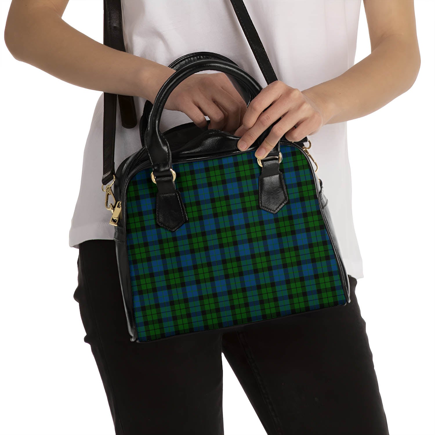 McCoy Tartan Shoulder Handbags - Tartan Vibes Clothing