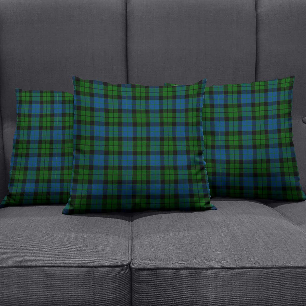 McCoy Tartan Pillow Cover - Tartan Vibes Clothing
