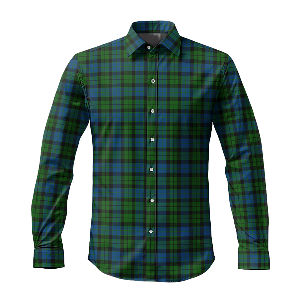 McCoy Tartan Long Sleeve Button Up Shirt Men's Shirt - Tartan Vibes Clothing