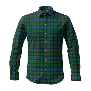 McCoy Tartan Long Sleeve Button Up Shirt Men's Shirt - Tartan Vibes Clothing