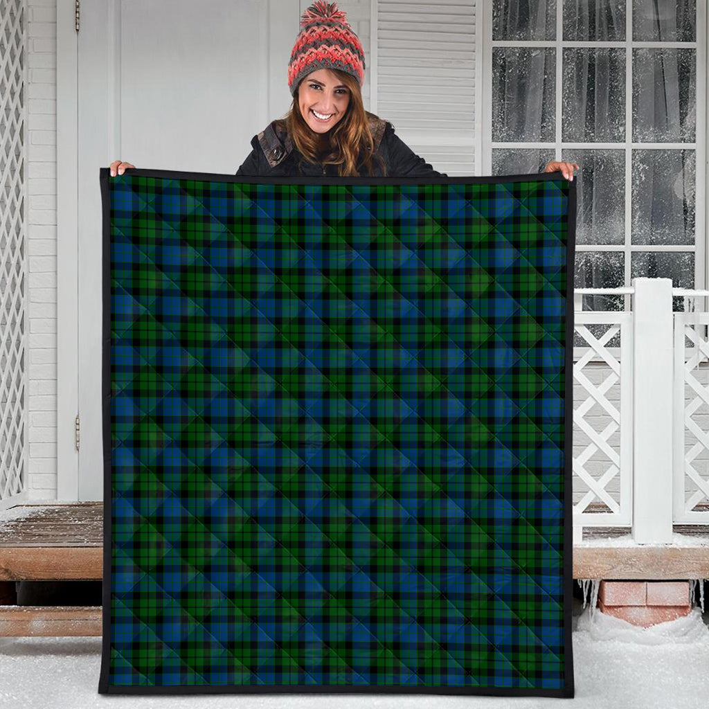 McCoy Tartan Quilt - Tartan Vibes Clothing