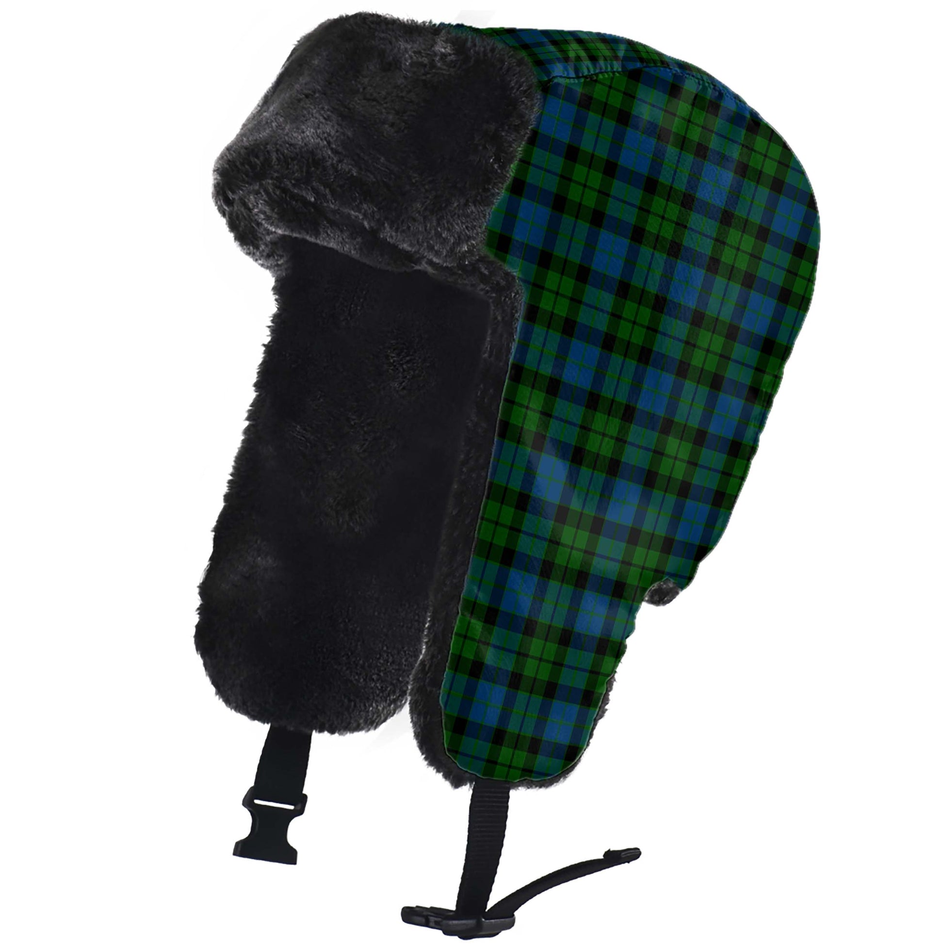 McCoy Tartan Winter Trapper Hat - Tartan Vibes Clothing