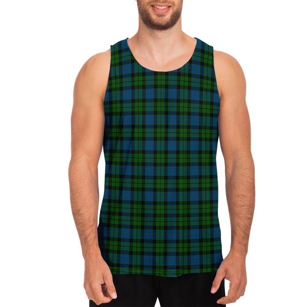 McCoy Tartan Mens Tank Top - Tartan Vibes Clothing