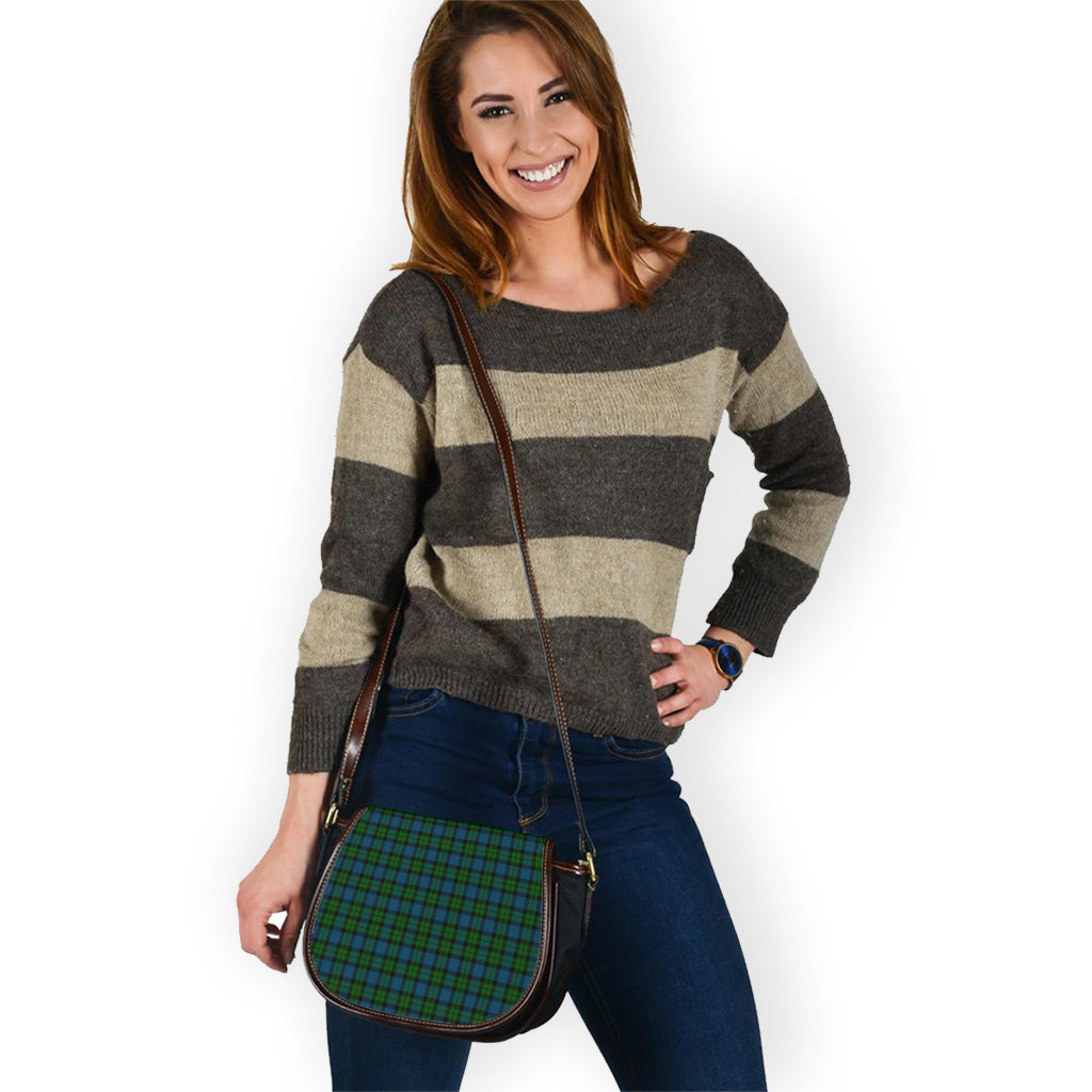 McCoy Tartan Saddle Bag - Tartan Vibes Clothing