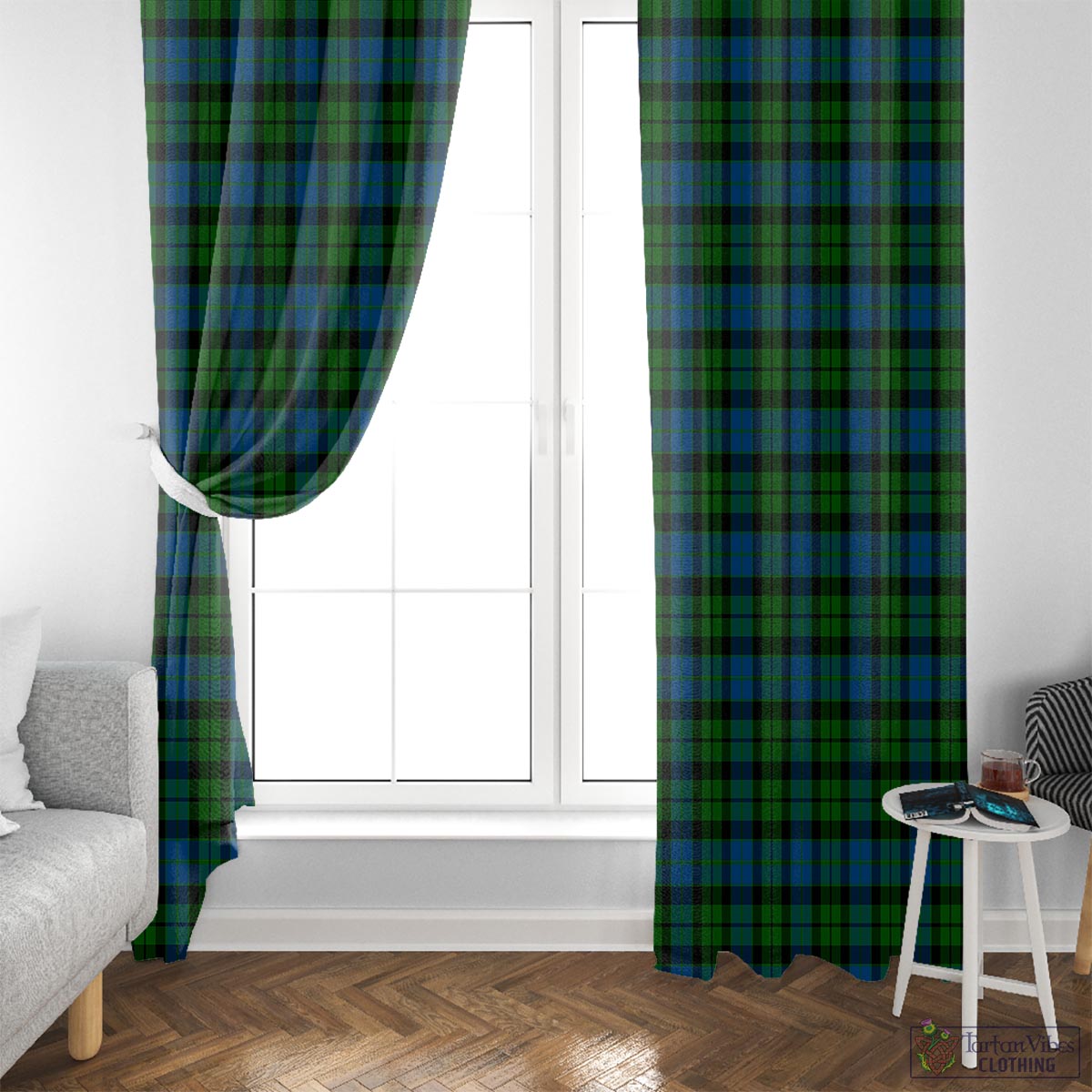 McCoy Tartan Window Curtain