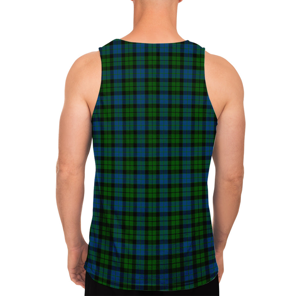 McCoy Tartan Mens Tank Top - Tartan Vibes Clothing
