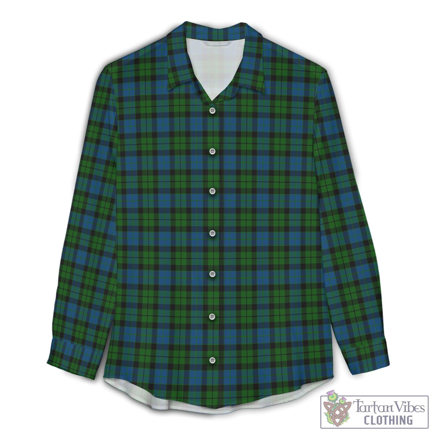 McCoy Tartan Women's Casual Shirt - Tartan Vibes Clothing