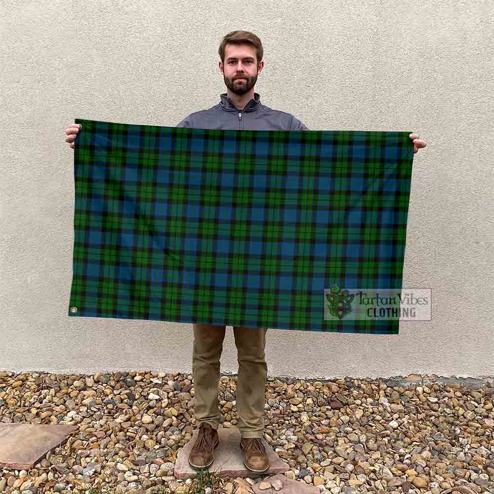 Tartan Vibes Clothing McCoy Tartan House Flag