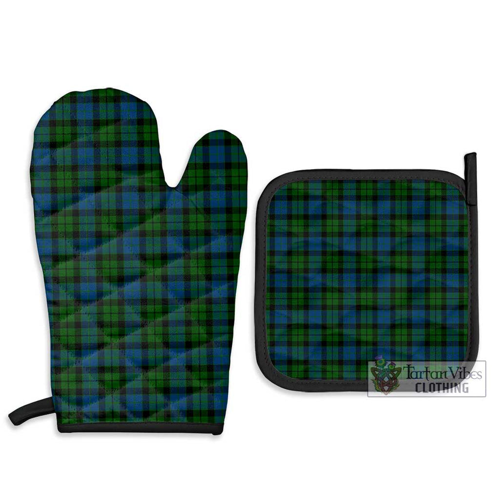 McCoy Tartan Combo Oven Mitt & Pot-Holder - Tartan Vibes Clothing