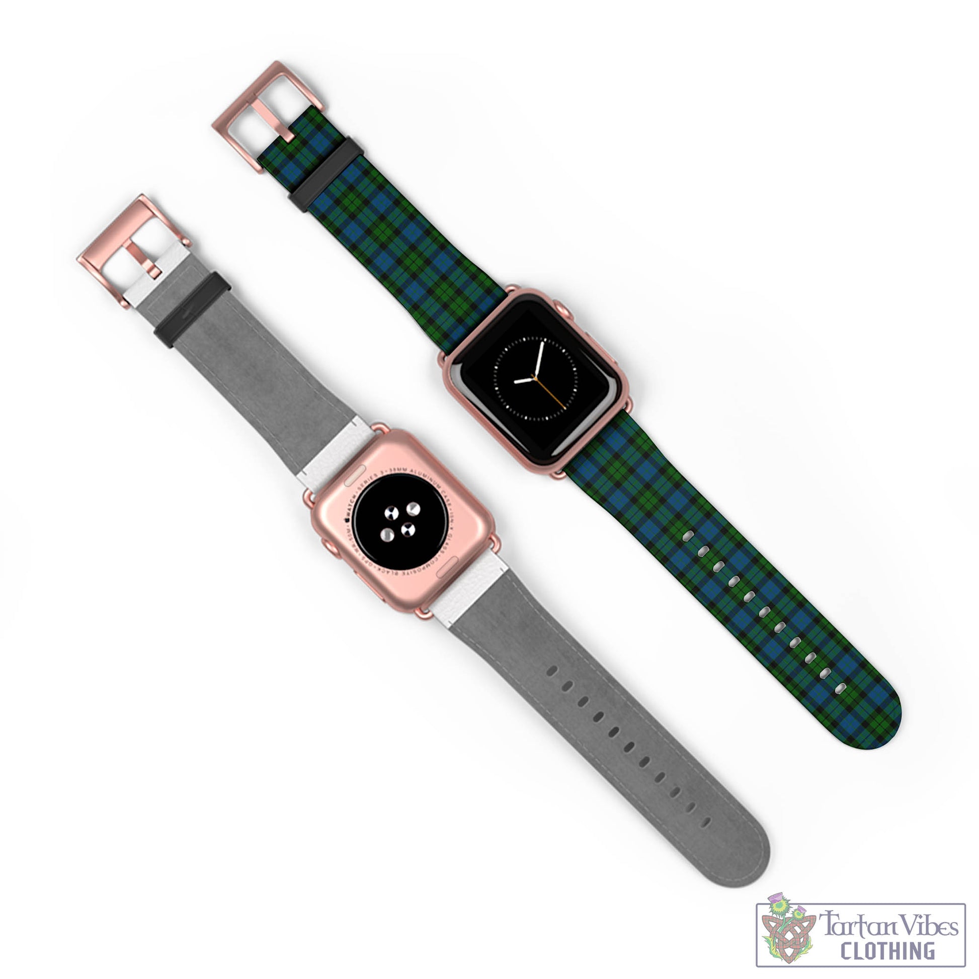 McCoy Tartan Watch Band - Tartan Vibes Clothing