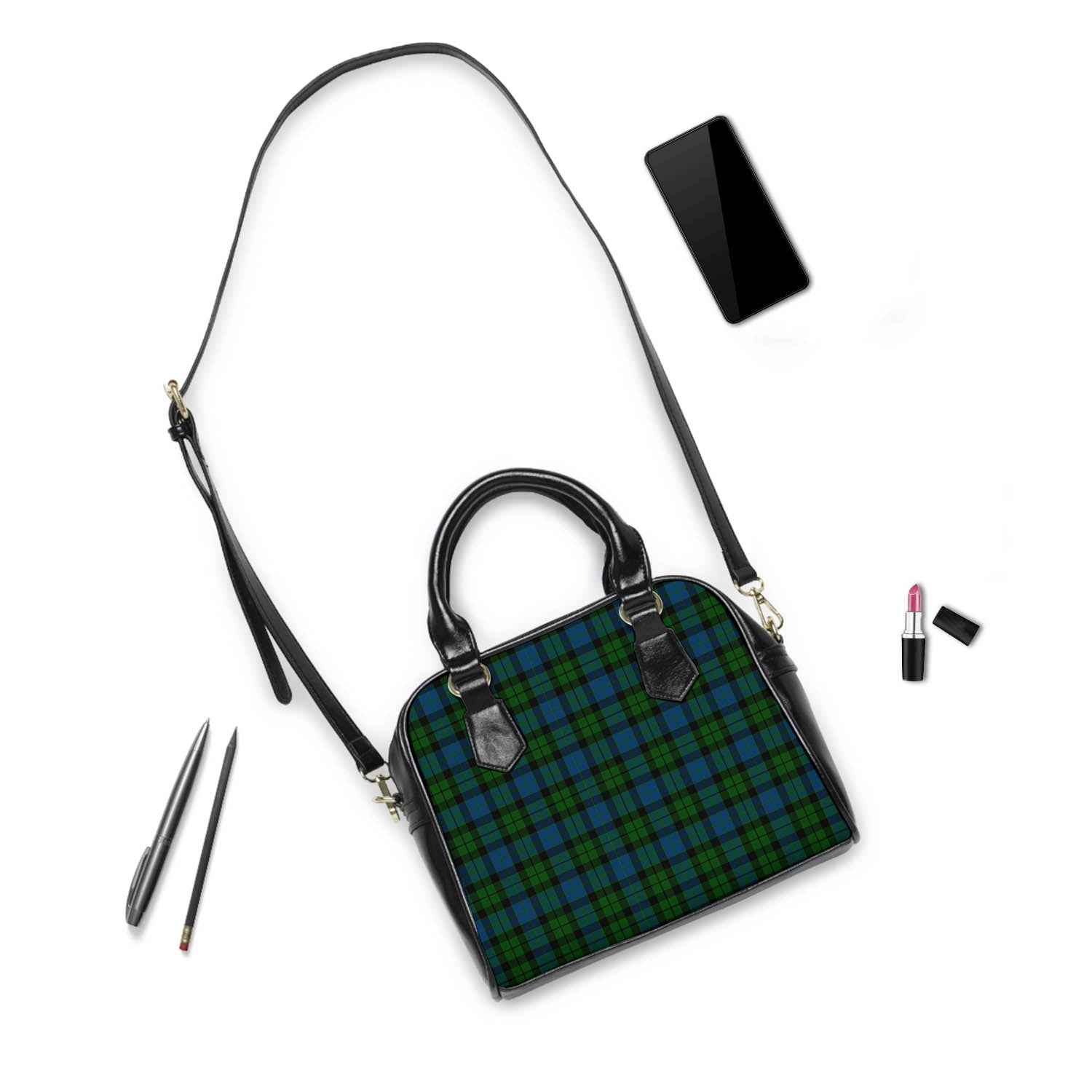 McCoy Tartan Shoulder Handbags - Tartanvibesclothing