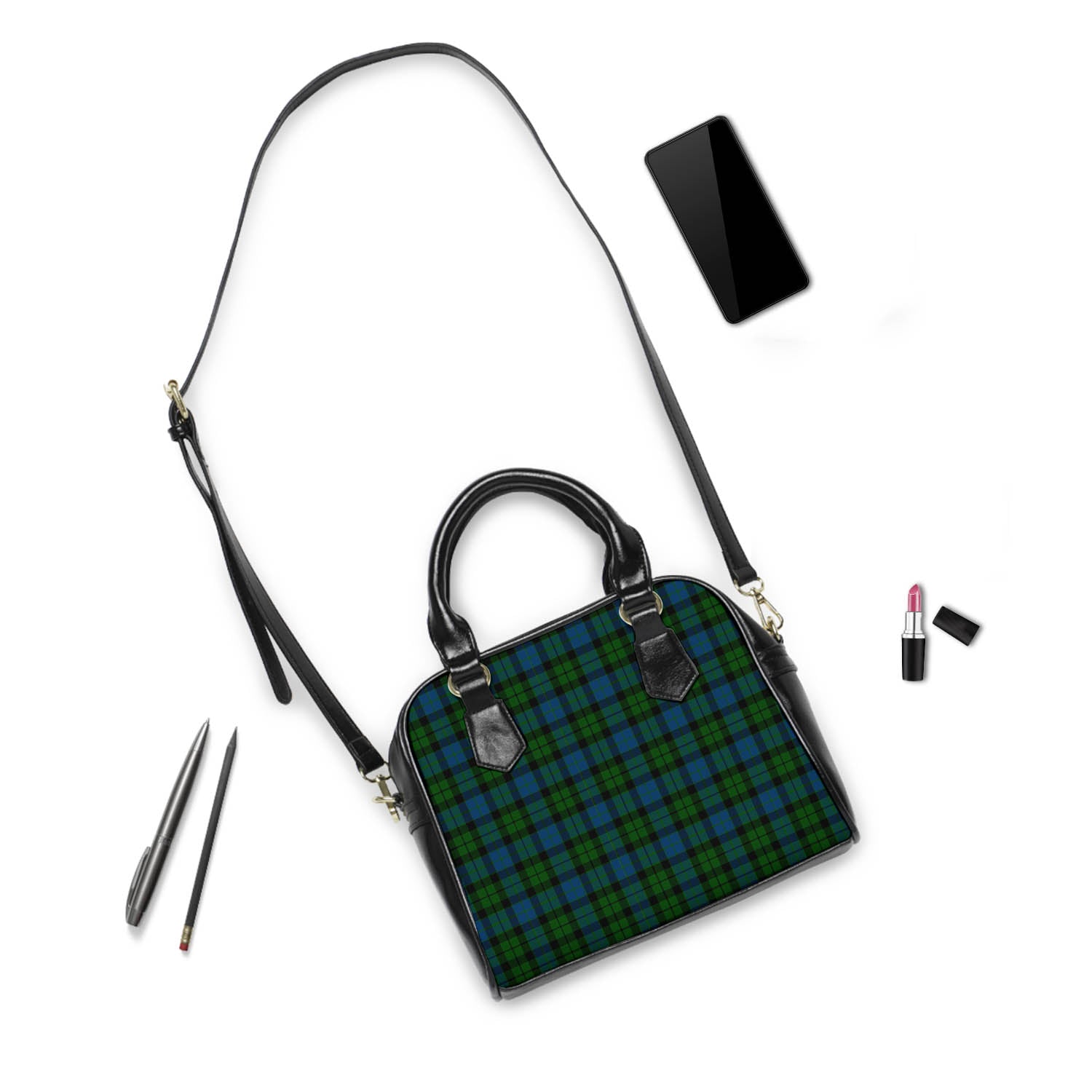 McCoy Tartan Shoulder Handbags - Tartan Vibes Clothing