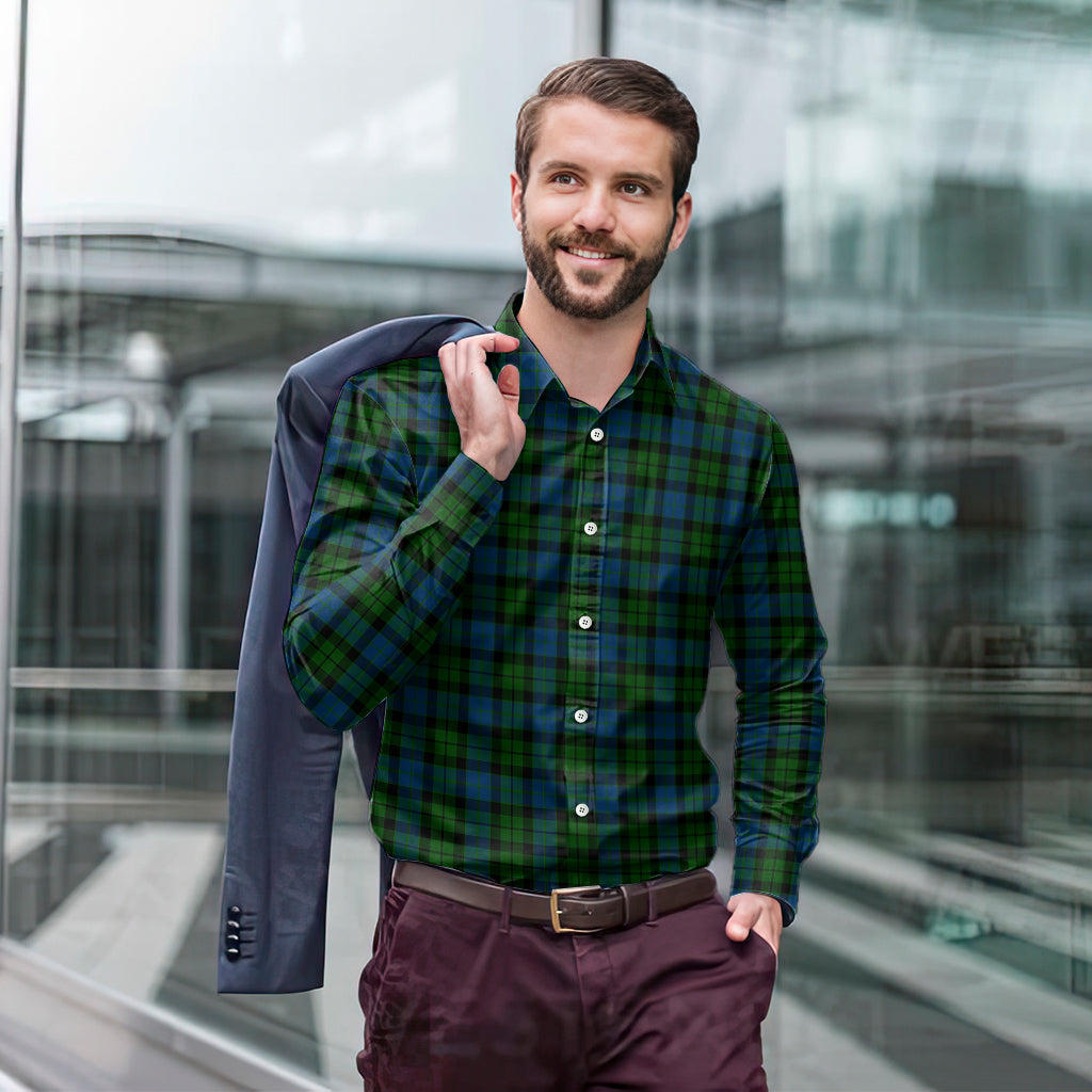 McCoy Tartan Long Sleeve Button Up Shirt - Tartan Vibes Clothing