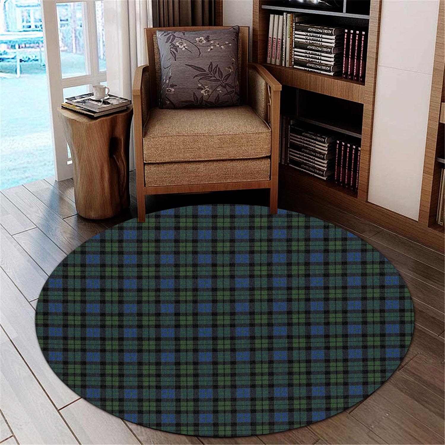McCoy Tartan Round Rug - Tartan Vibes Clothing