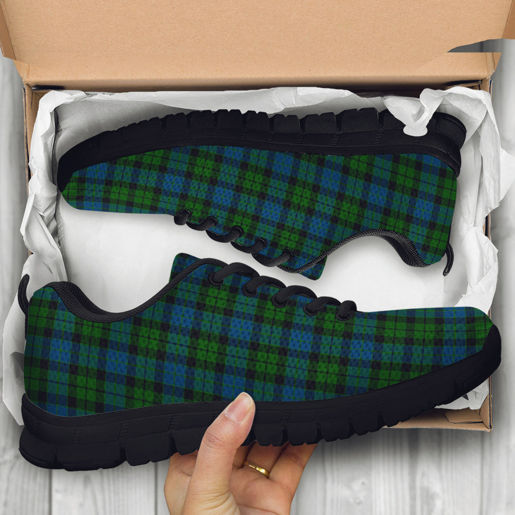 McCoy Tartan Sneakers - Tartan Vibes Clothing