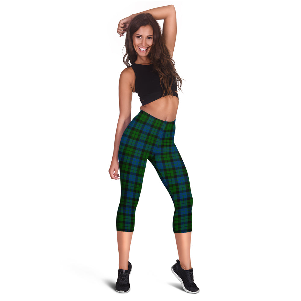 McCoy Tartan Womens Leggings - Tartan Vibes Clothing