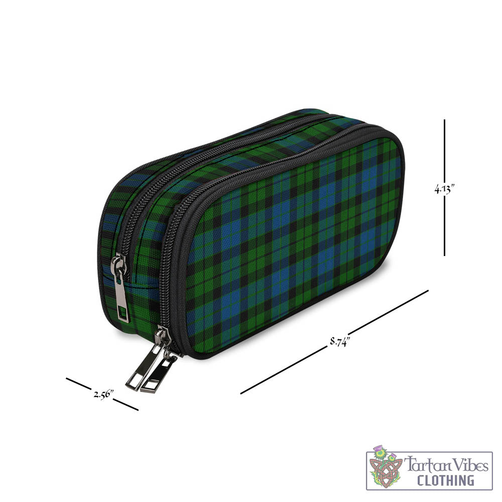 McCoy Tartan Pen and Pencil Case - Tartan Vibes Clothing