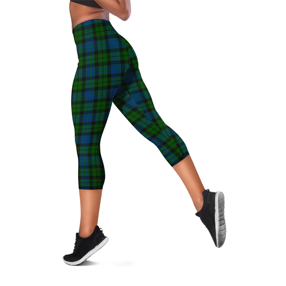 McCoy Tartan Womens Leggings - Tartan Vibes Clothing