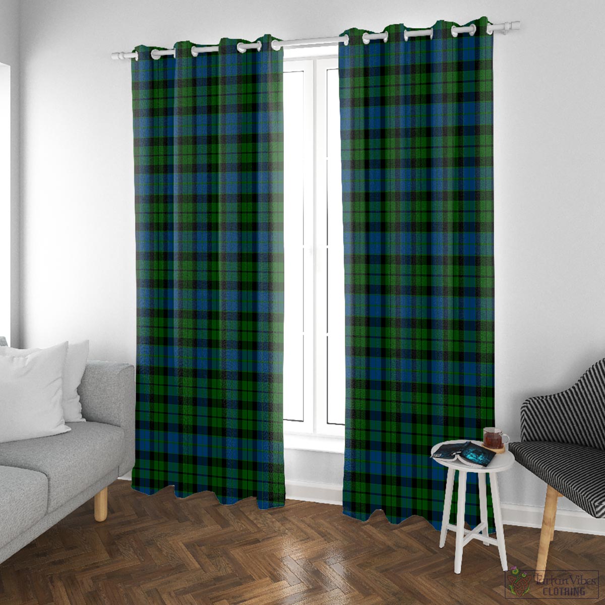 McCoy Tartan Window Curtain