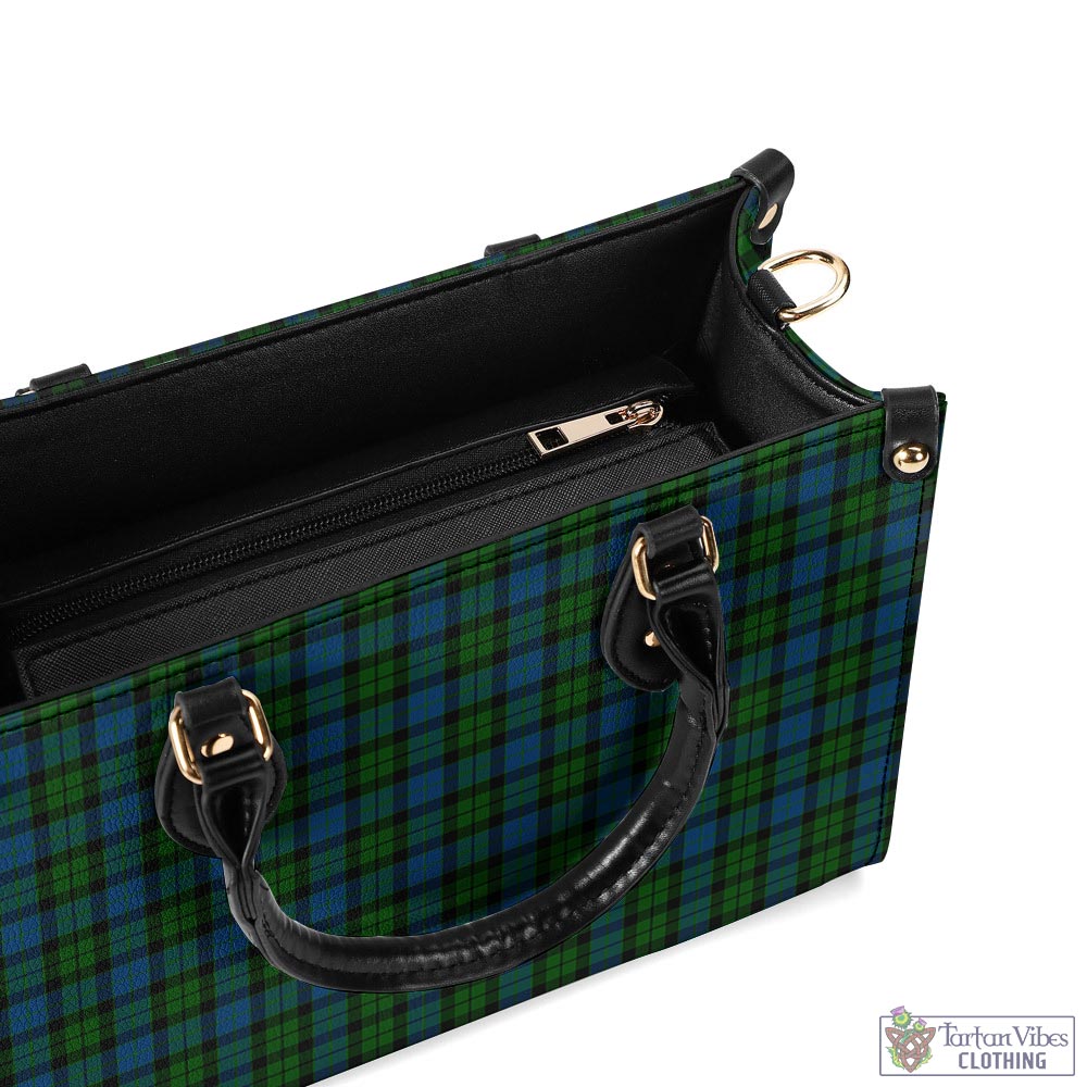 McCoy Tartan Luxury Leather Handbags - Tartan Vibes Clothing
