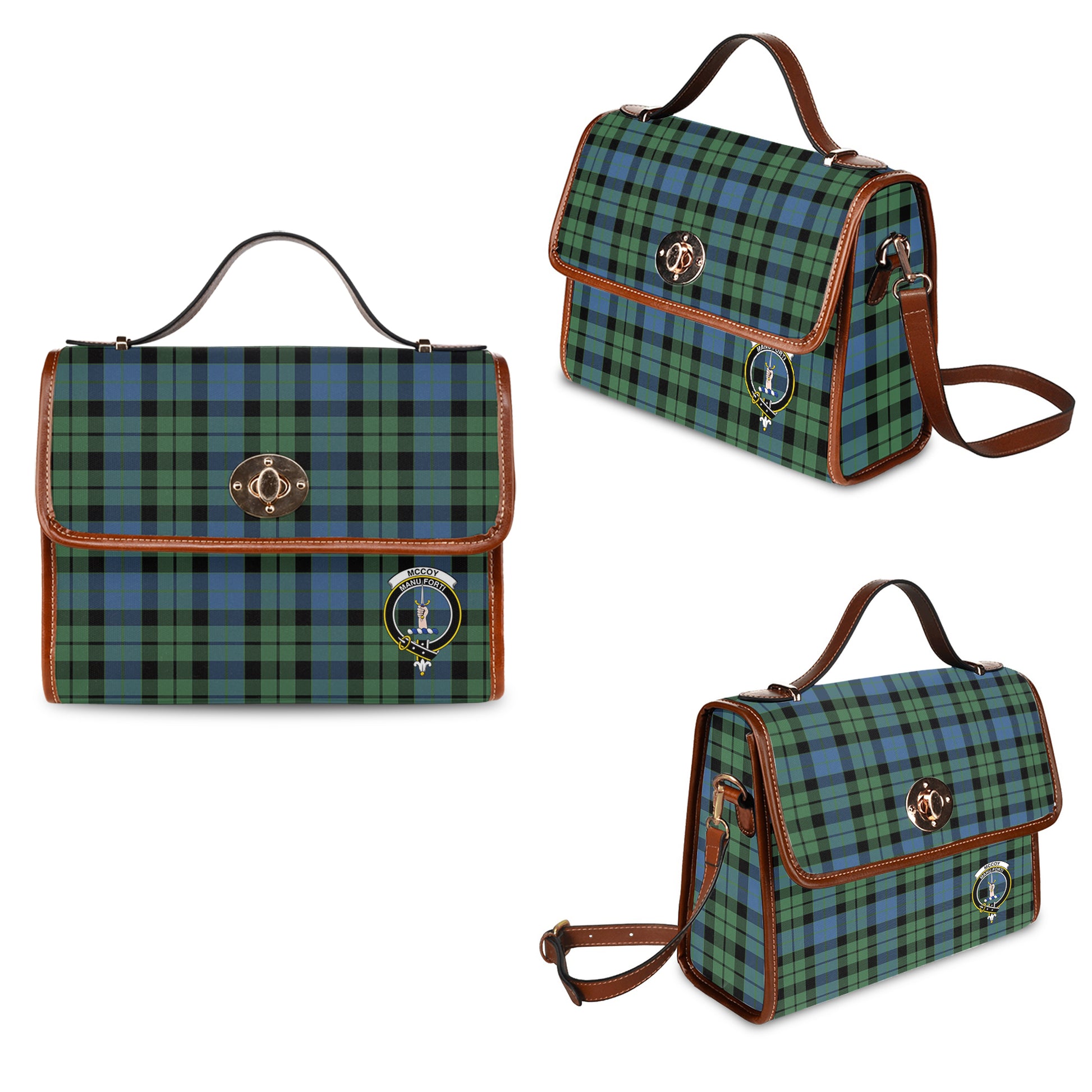 mccoy-ancient-tartan-leather-strap-waterproof-canvas-bag-with-family-crest