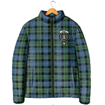 McCoy Ancient Tartan Padded Jacket with Family Crest