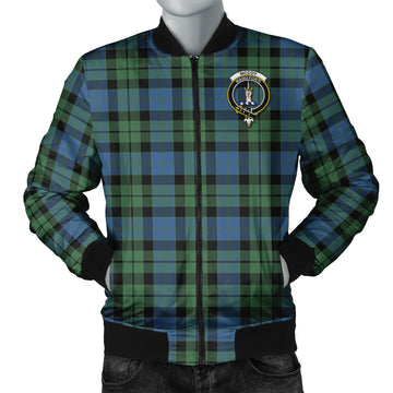McCoy Ancient Tartan Bomber Jacket with Family Crest