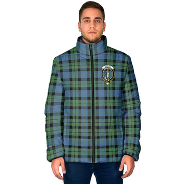 McCoy Ancient Tartan Padded Jacket with Family Crest
