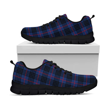 McCoy Blue Tartan Sneakers